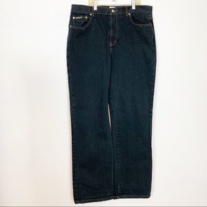 Calvin Klein Women’s Dark Wash Jeans Size 14